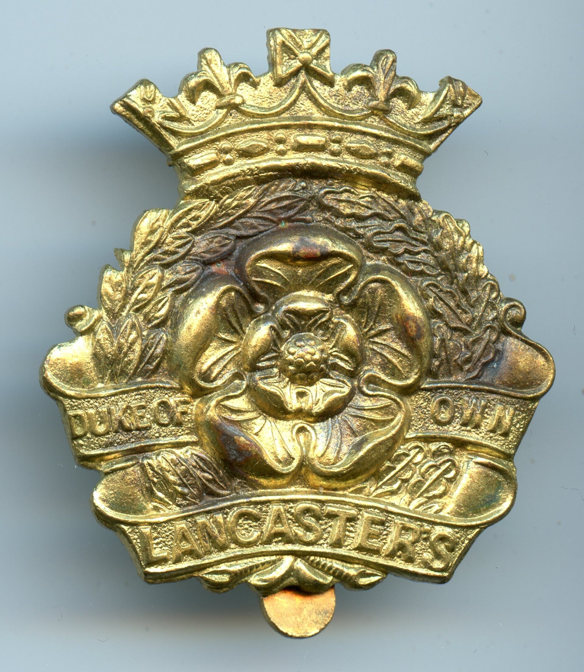 British Duke of Lancaster's Own Yeomanry Regiment Cap Badge