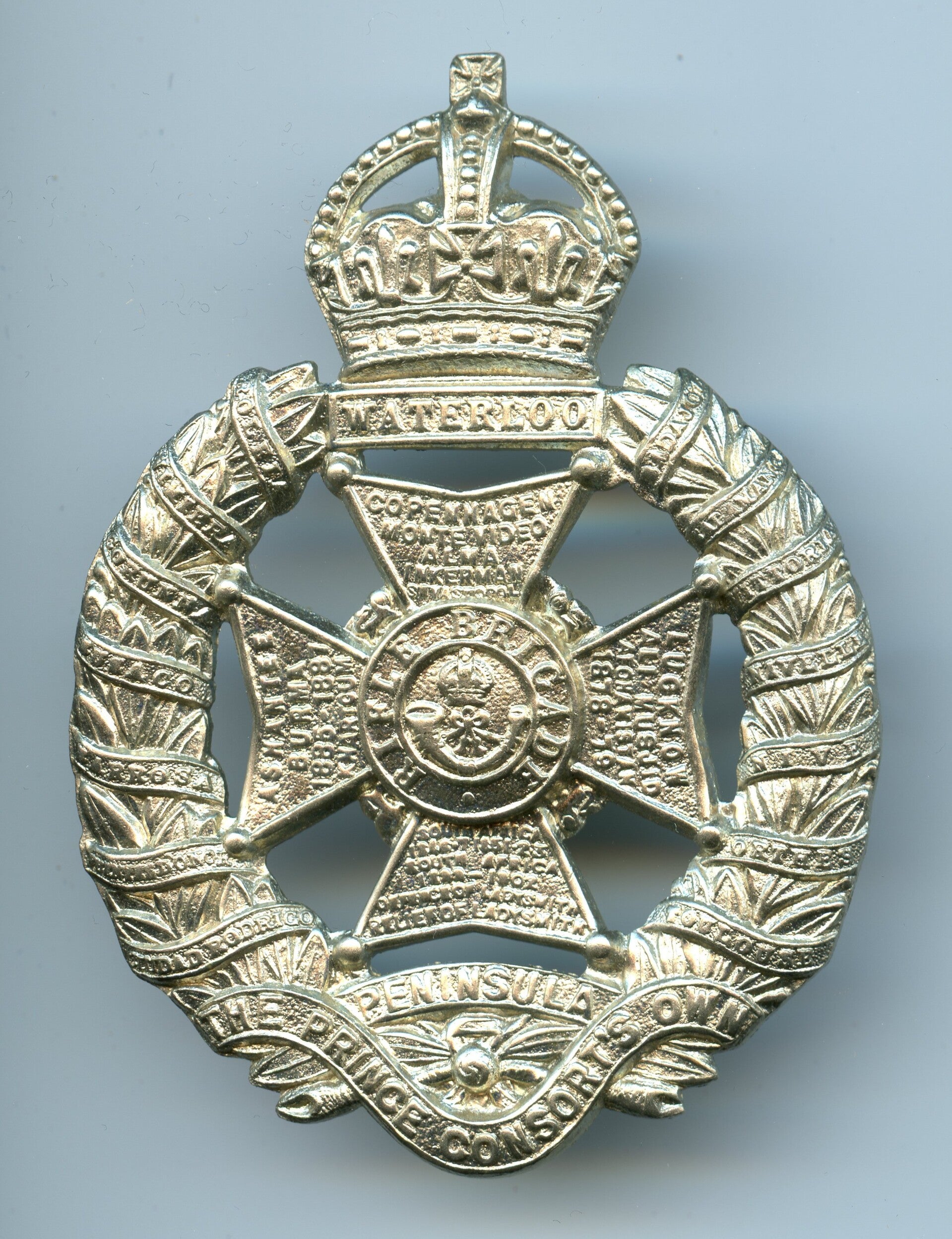 British Rifle Brigade (The Prince Consort's Own) Cap Badge
