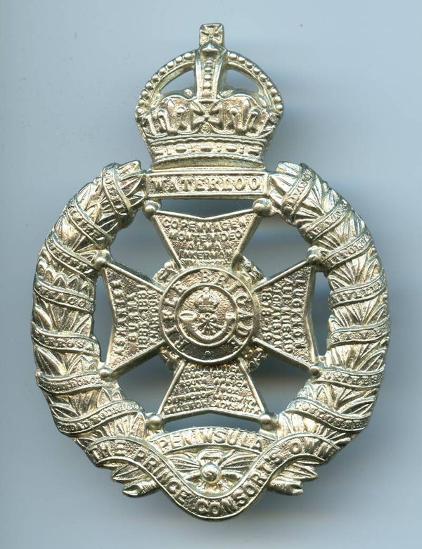 British Rifle Brigade (The Prince Consort's Own) Cap Badge