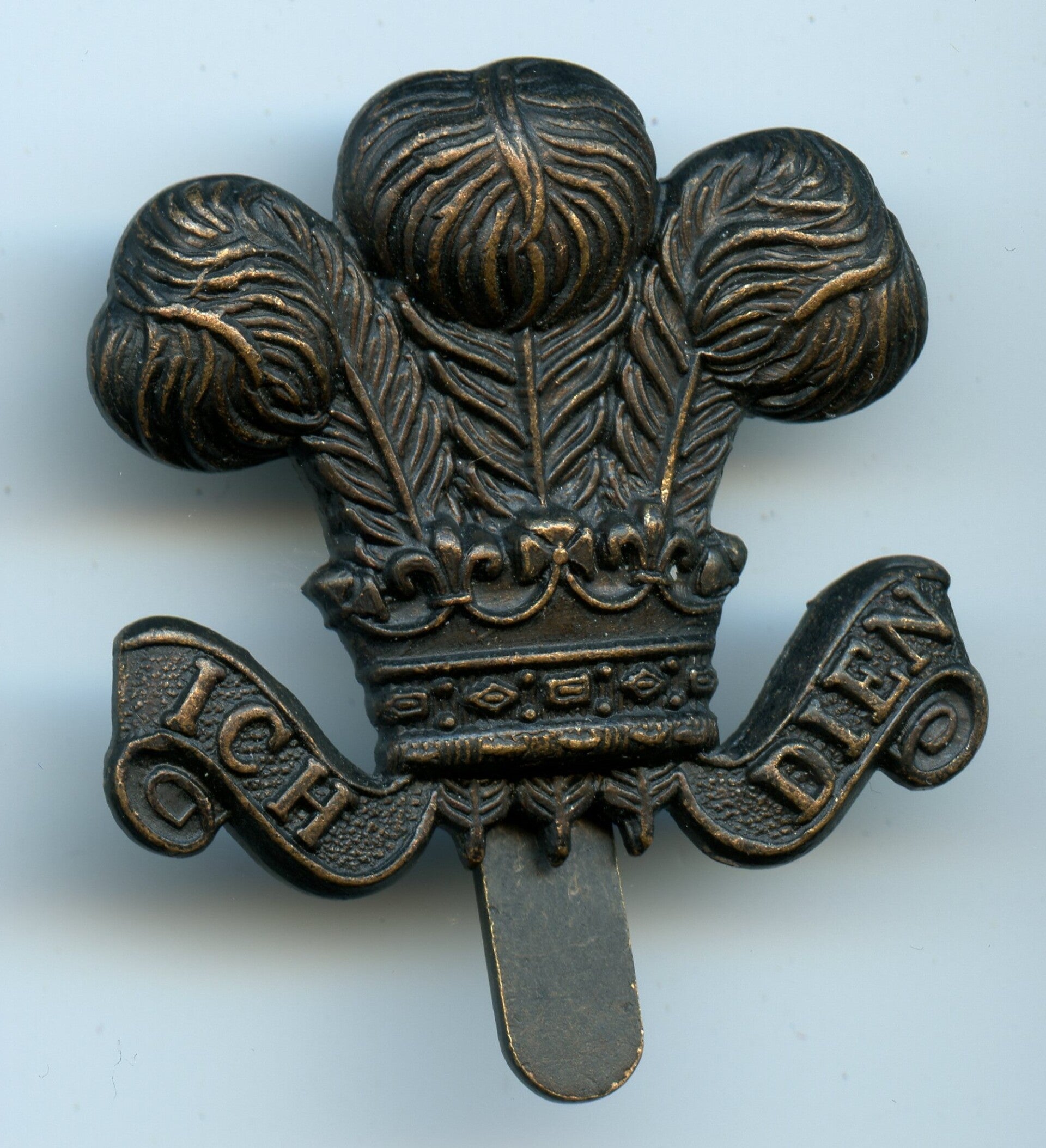 British Wiltshire Yeomanry Cap Badge