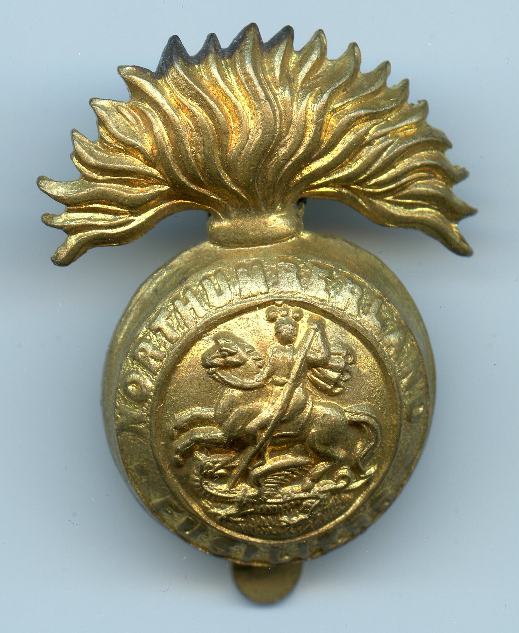 British Northumberland Fusiliers Cap Badge