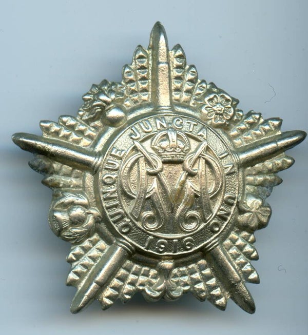 British Guards Machine Gun Regiment Cap Badge