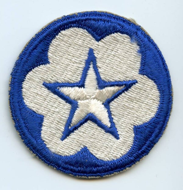 WW2 Army Service Forces (ASF) Training Center Patch