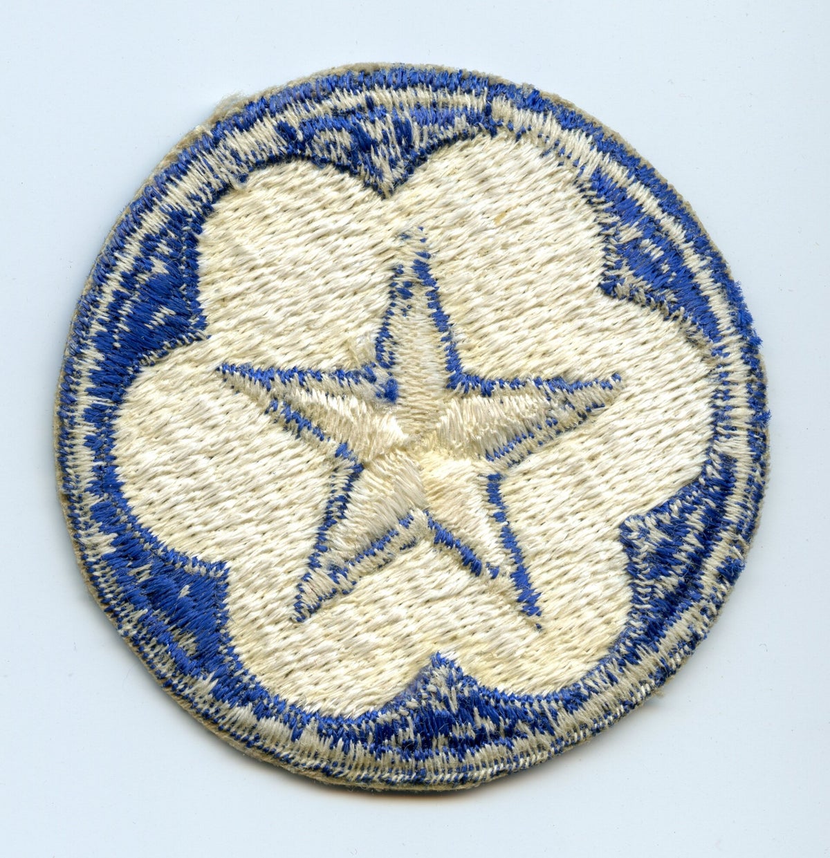 WW2 Army Service Forces (ASF) Training Center Patch | Chasing Militaria