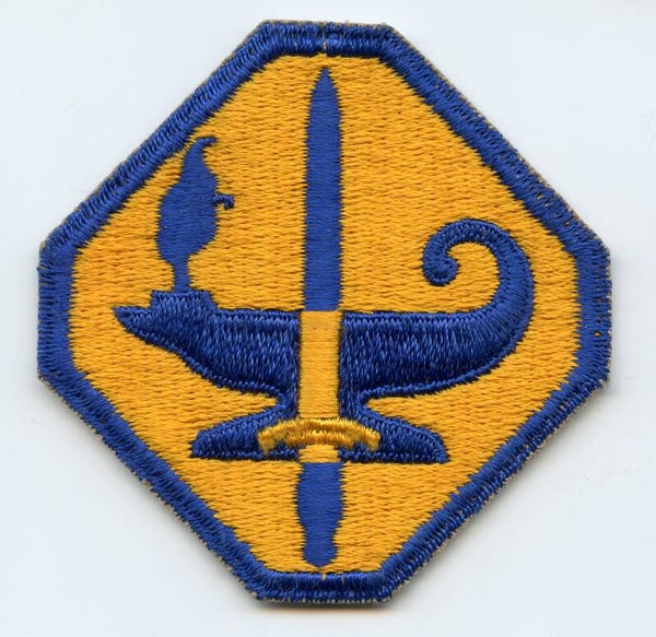 WW2 Army Specialized Training Program Patch