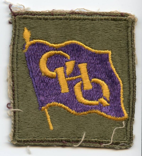 WW2 General HQ South West Pacific Patch