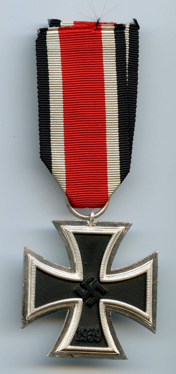 MINT Iron Cross 2nd Class by Gustav Brehmer "13"