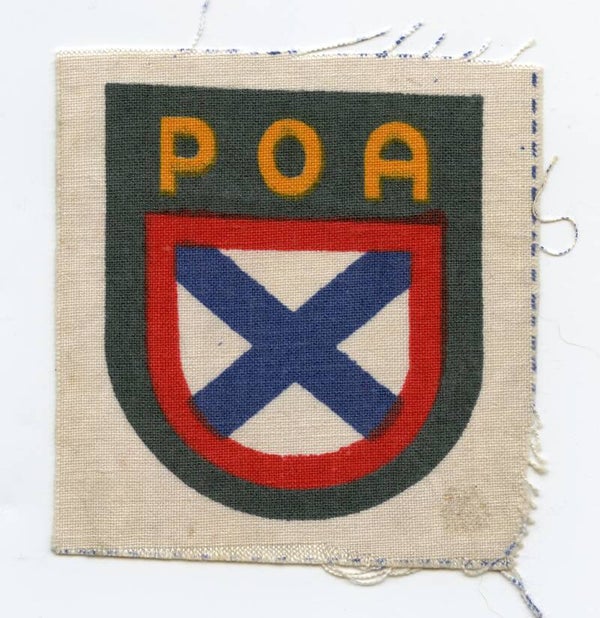 Printed Volunteer Shield "ROA"