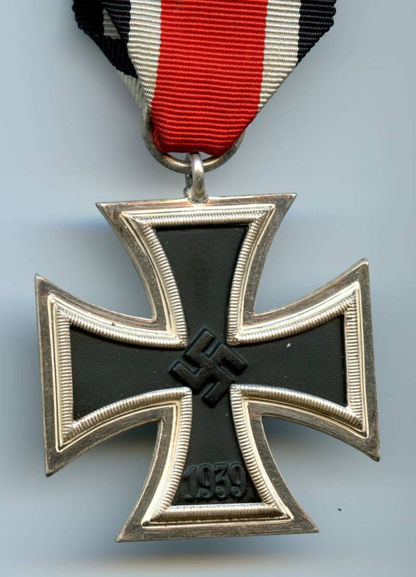 MINT Iron Cross 2nd Class by Wächtler & Lange "100"