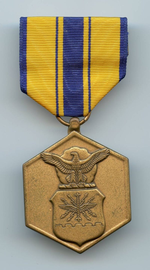 Modern Era Named Air and Space Commendation Medal