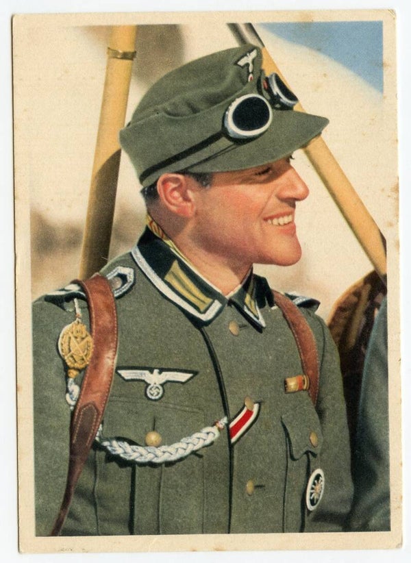 Colour Gebirgsjäger Postcard