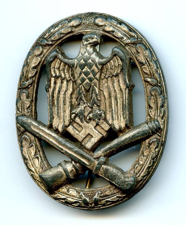 General Assault Badge by Rudolf Karneth