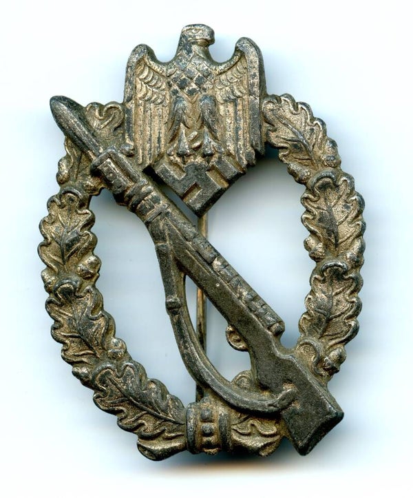 Silver Infantry Assault Badge by Wiedmann