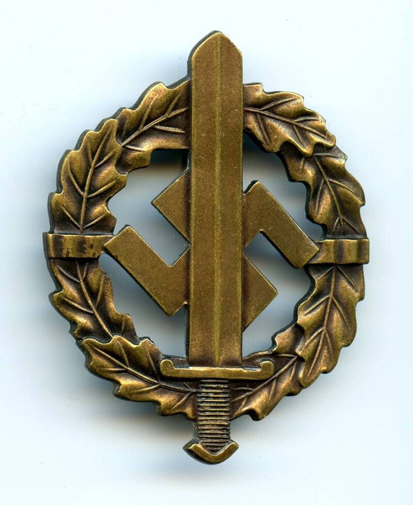 SA Sports Badge in Bronze by Petz & Lorenz