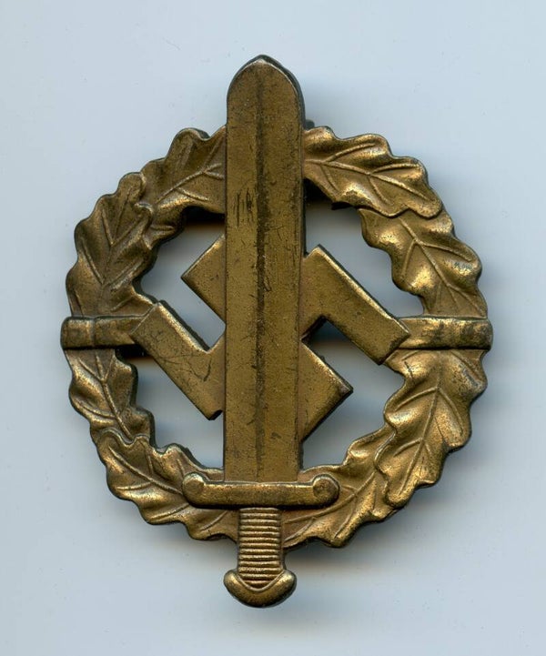 SA Sports Badge in Bronze by Werner Redo