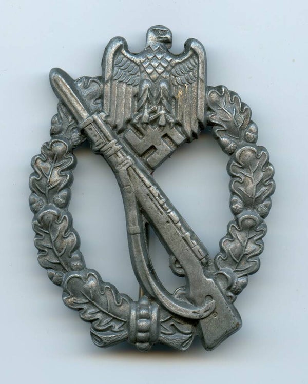 Silver Infantry Assault Badge by Assmann & Söhne