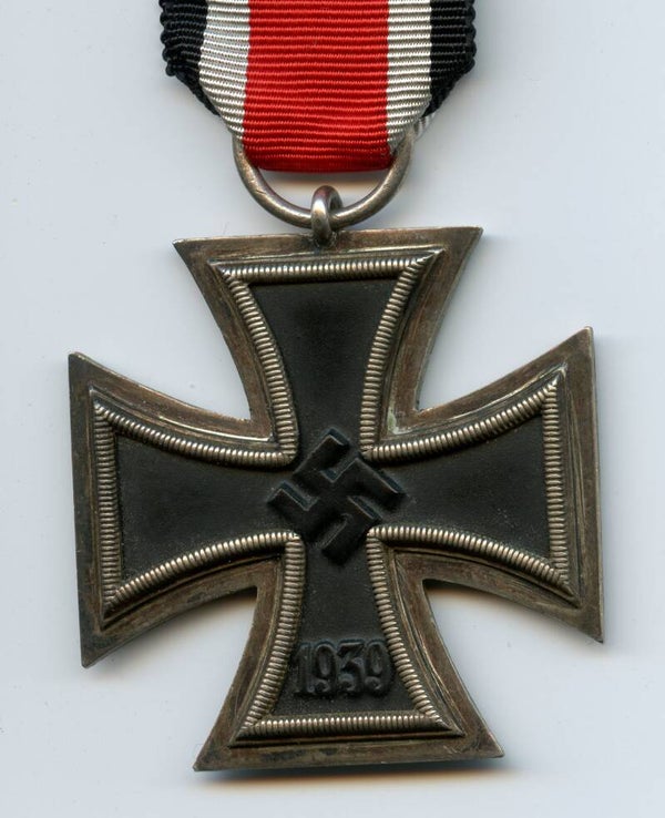 Iron Cross 2nd Class by Katz & Deyhle