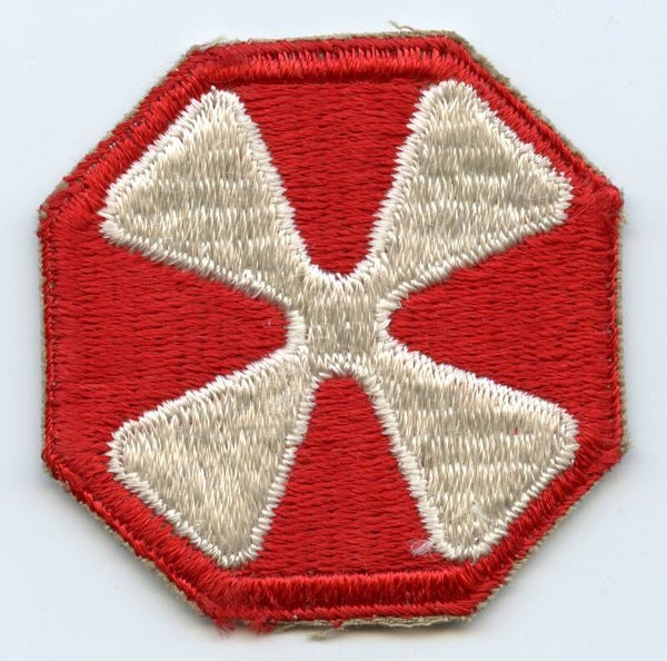 WW2 8th Army Patch