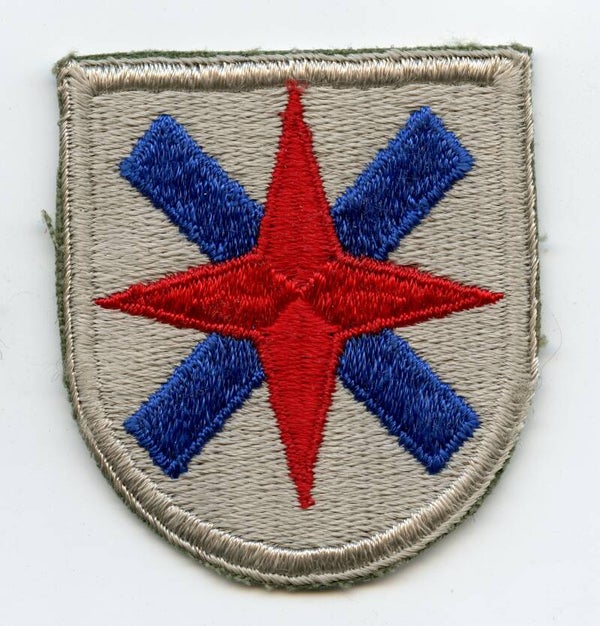 WW2 14th Army Corps Patch