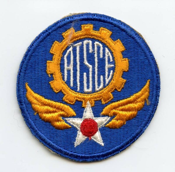 WW2 Air Technical Service Command Europe Patch