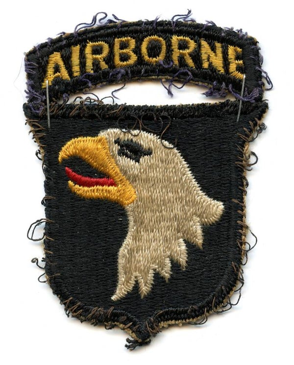 WW2 101st Airborne Division Patch