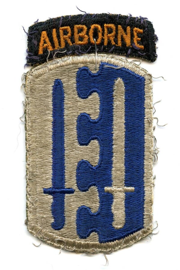 WW2 2nd Airborne Infantry Brigade Patch