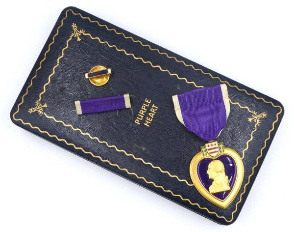 WW2 Cased Purple Heart Medal (ON HOLD)