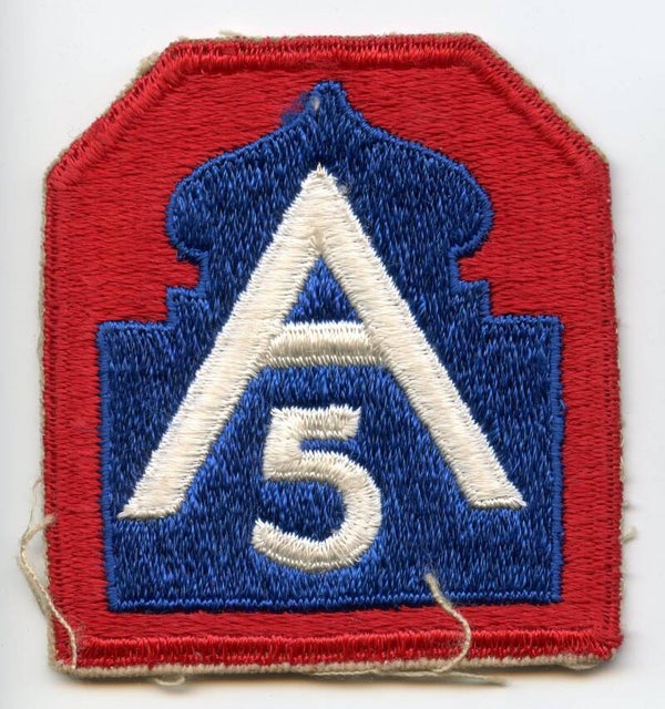 WW2 5th Army Patch