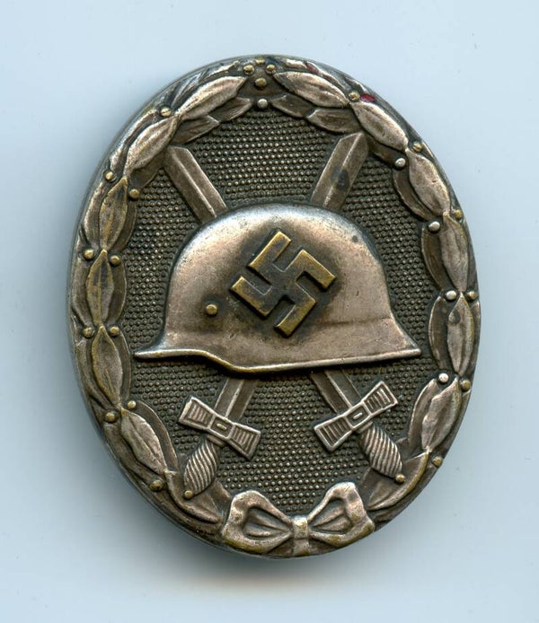 Silver Wound Badge "30" by Hauptmünzamt Wien
