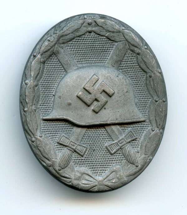 Silver Wound Badge "L/24" by Fritz Zimmermann