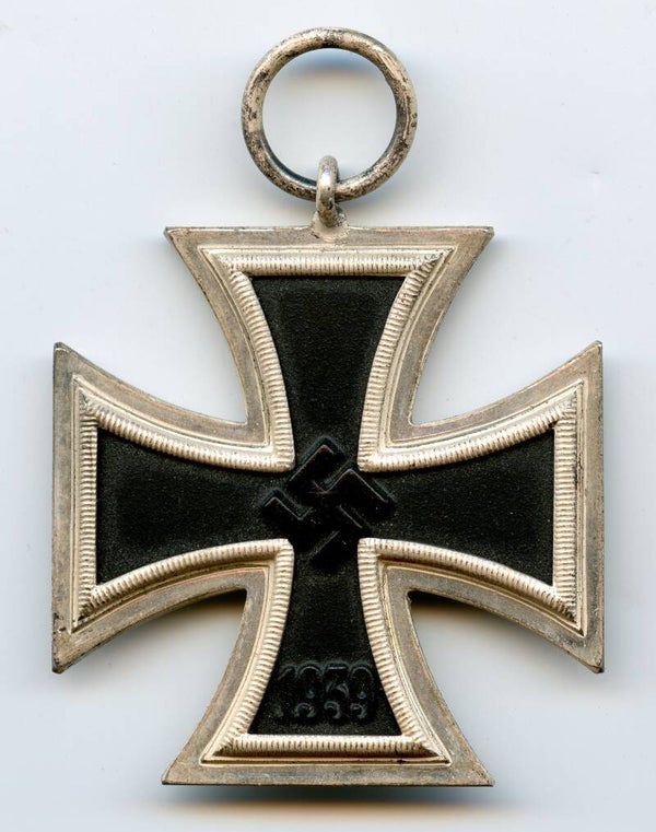Iron Cross 2nd Class by Wächtler & Lange