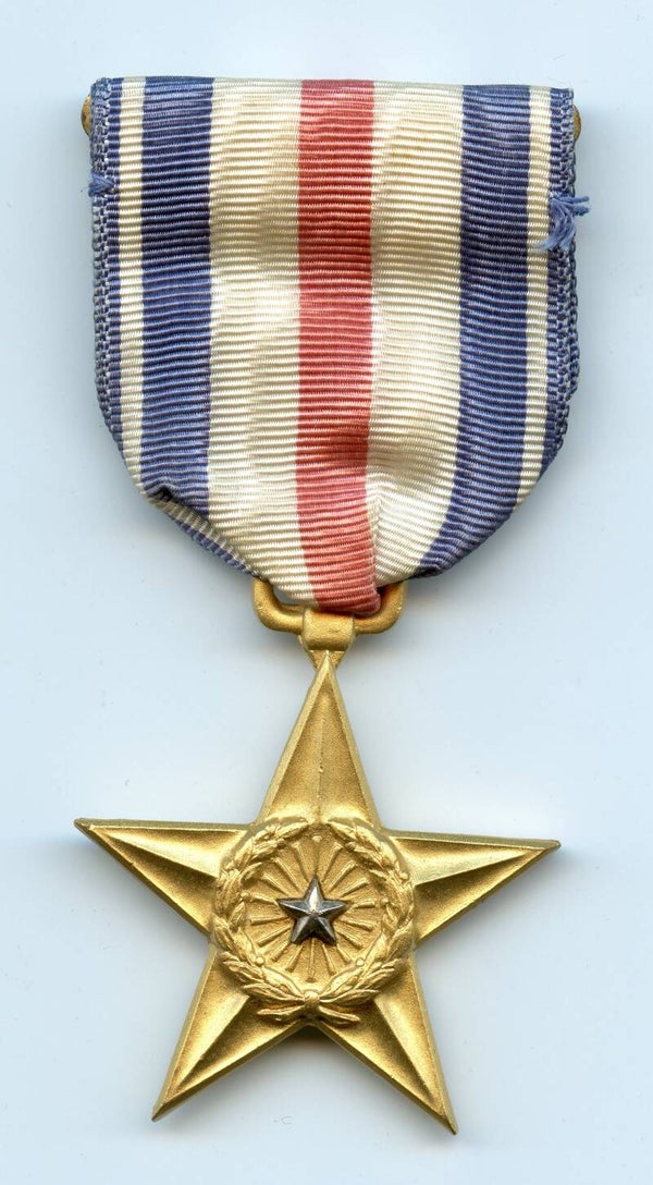 WW2 Silver Star Medal