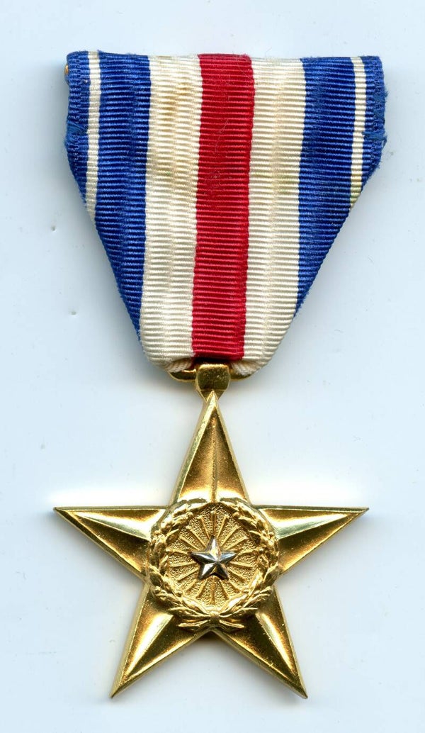 WW2 Silver Star Medal