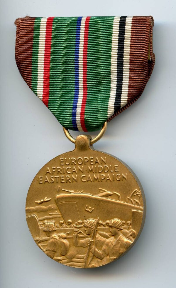 WW2 European/African/Middle Eastern Campaign Medal