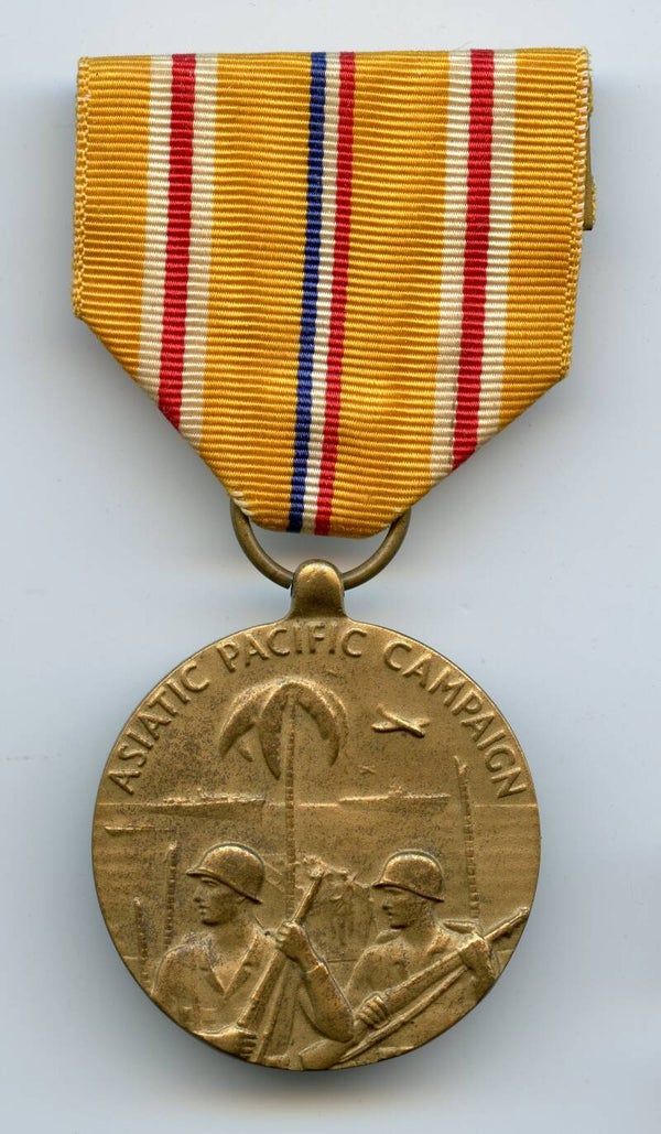 WW2 Asiatic Pacific Campaign Medal