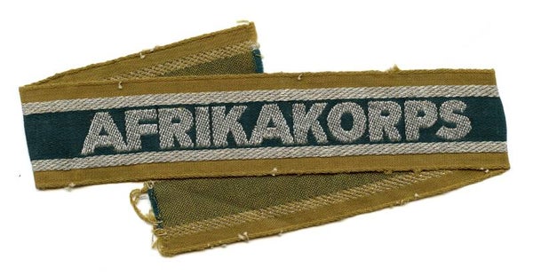Afrikakorps Cufftitle