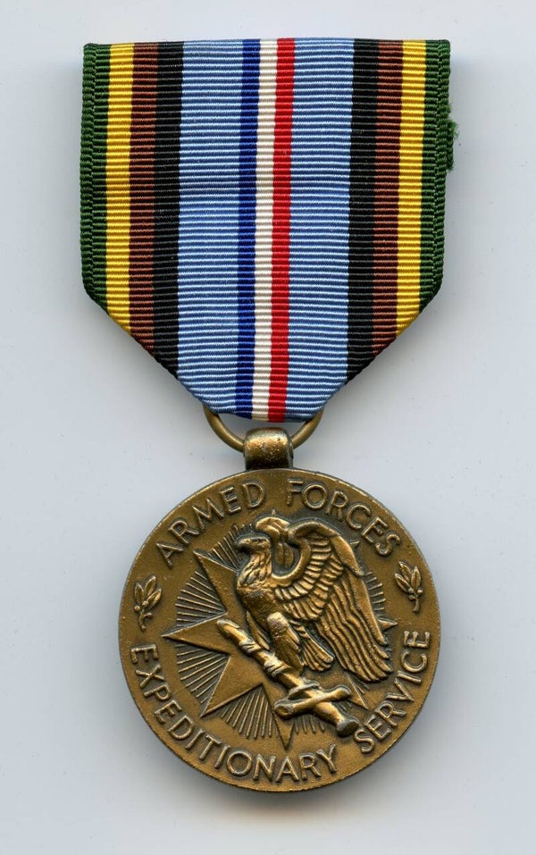 Modern Era Armed Forces Expeditionary Medal