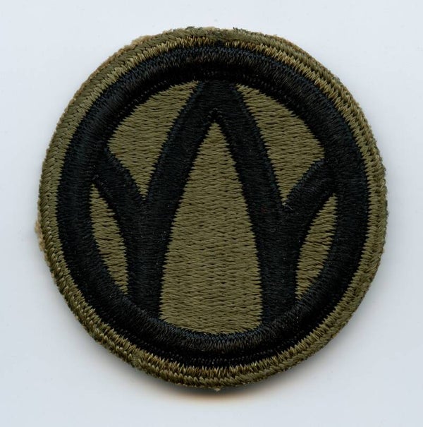 WW2 89th Infantry Division Patch