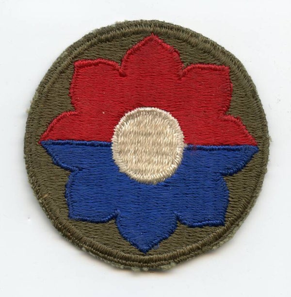 WW2 9th Infantry Division Patch