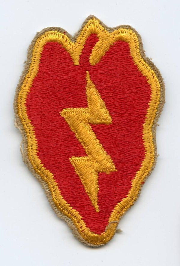 WW2 25th Infantry Division Patch