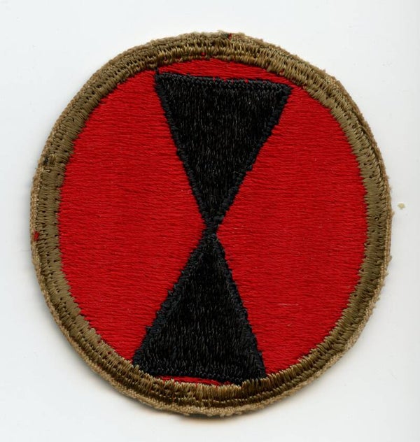 WW2 7th Infantry Division Patch
