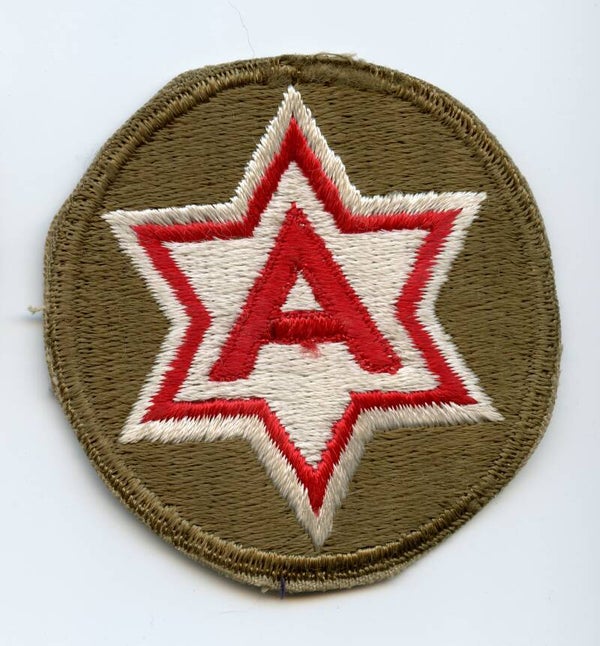 WW2 6th Army Patch