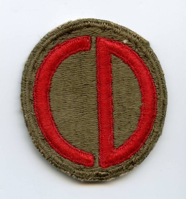 WW2 85th Infantry Division Patch