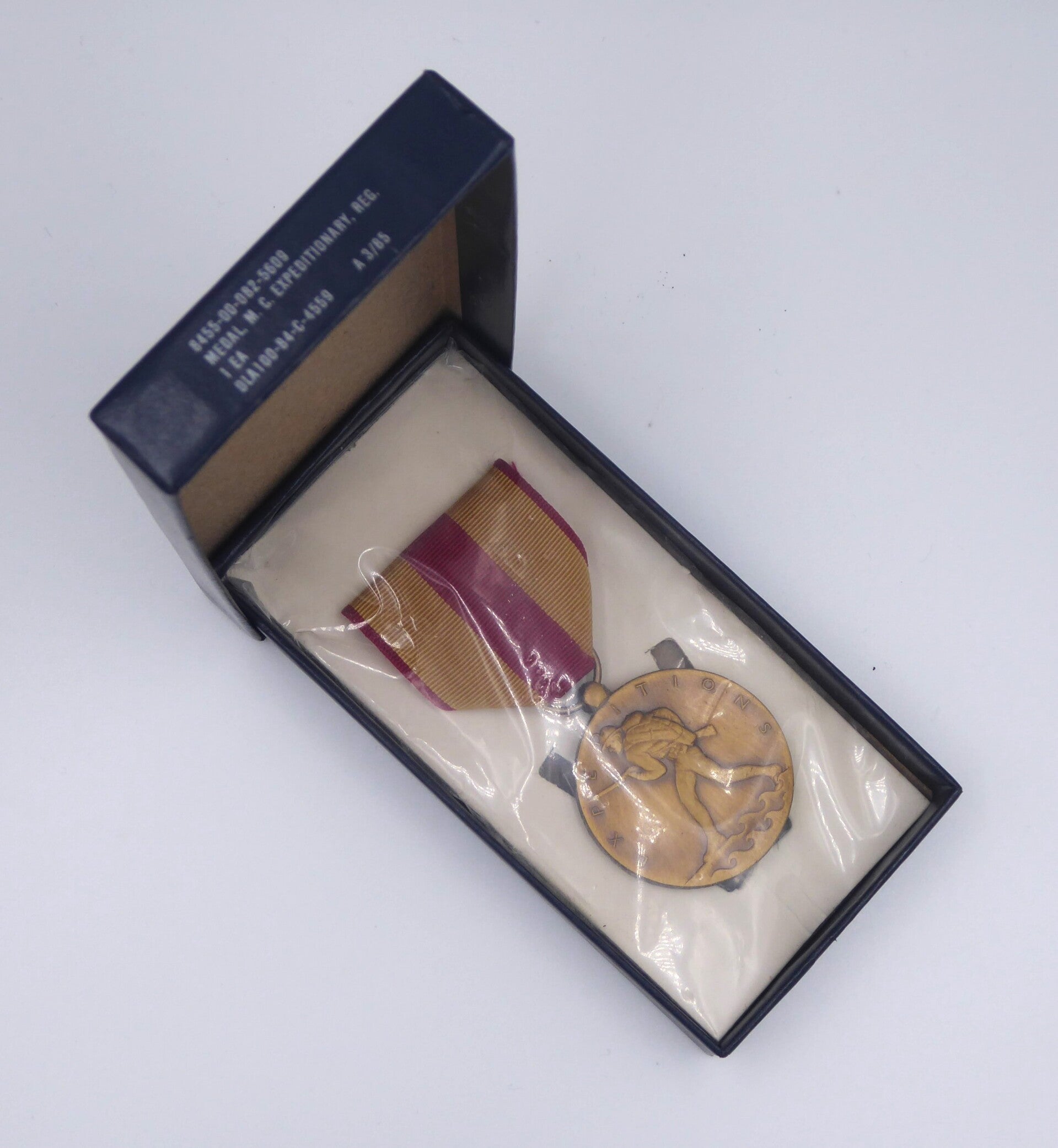 MINT Modern Era Cased Marine Corps Expeditionary Medal