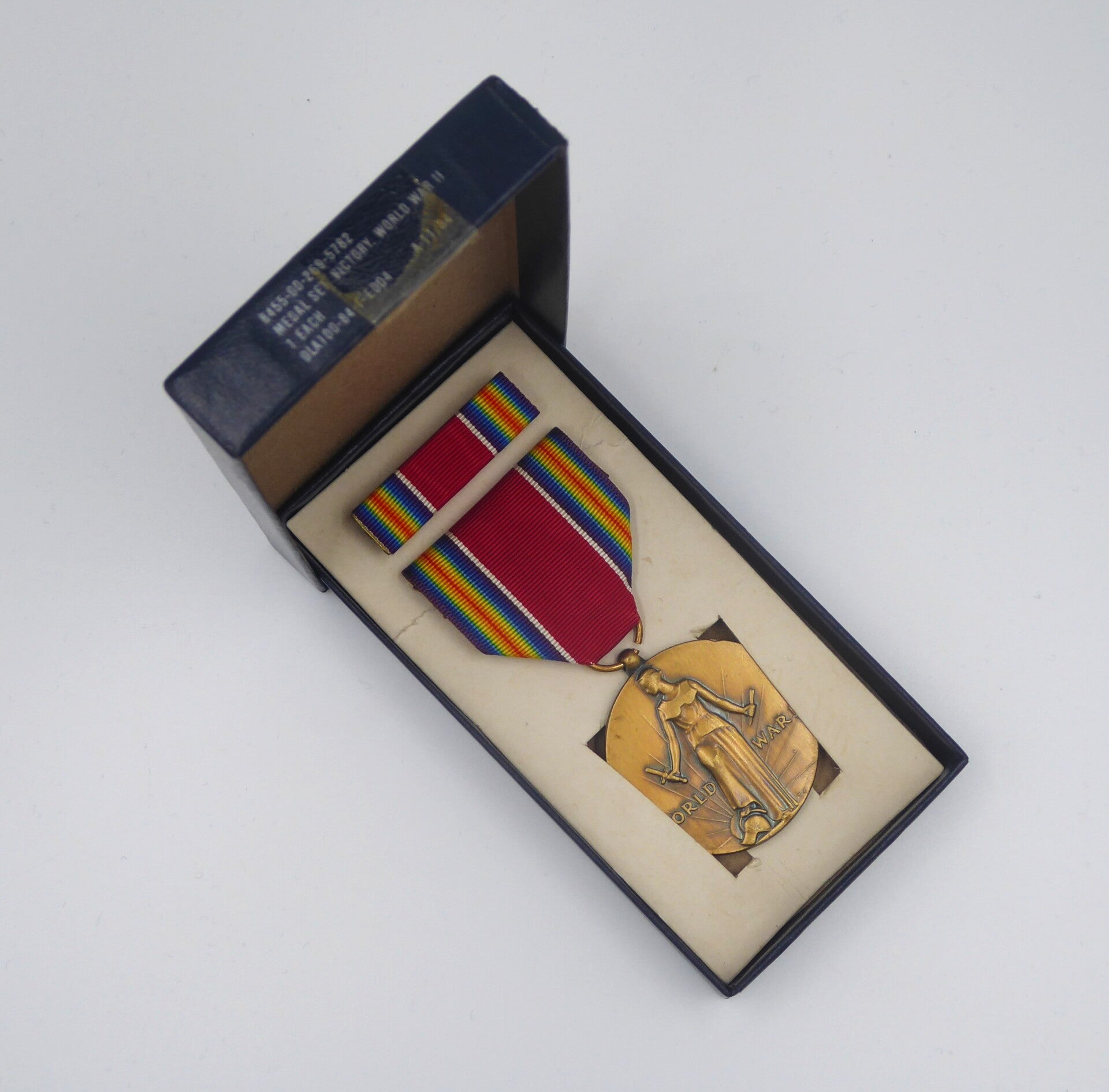 Modern Era Cased WW2 Victory Medal