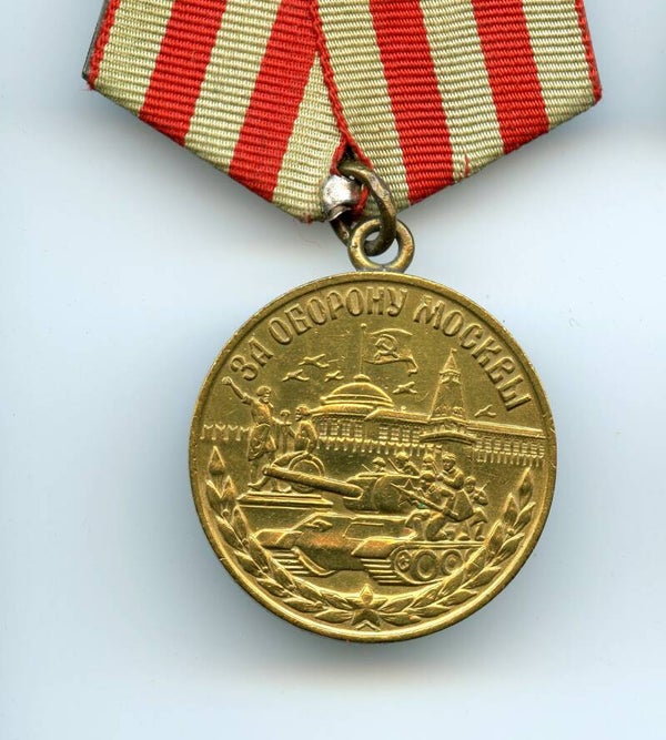 Medal for the Defense of Moscow