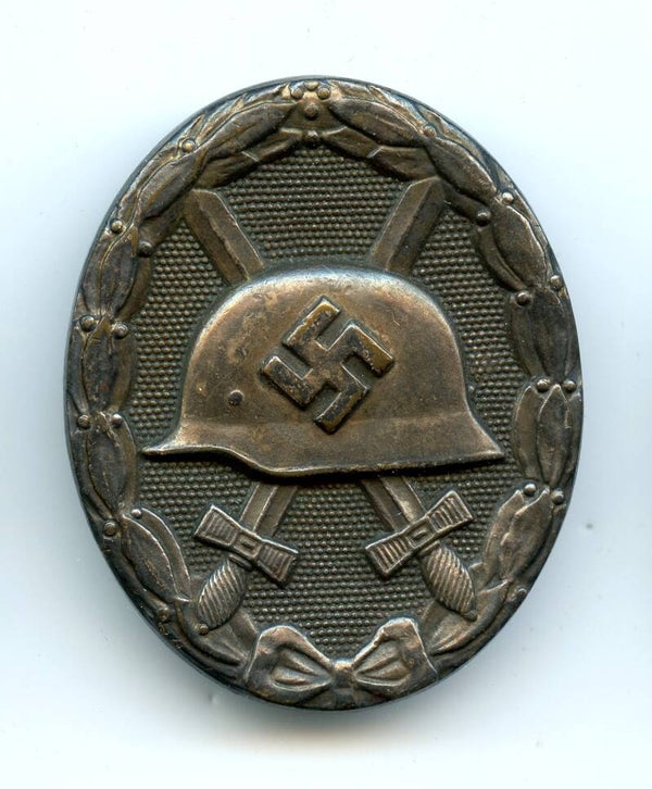 Silver Wound Badge "L/15" by Otto Schickle