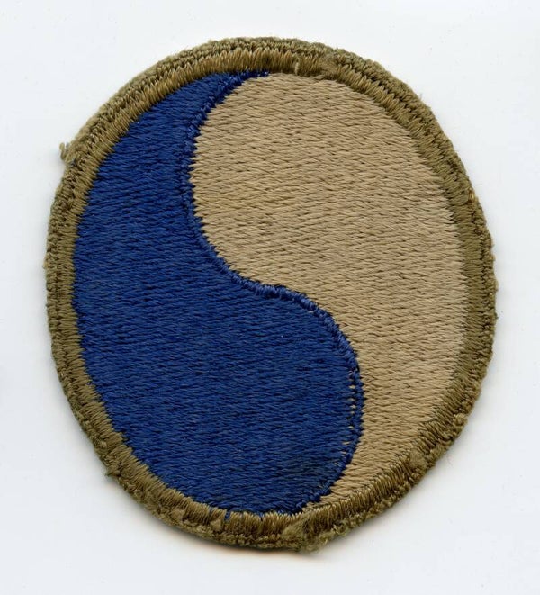 WW2 29th Infantry Division Patch (Greenback)