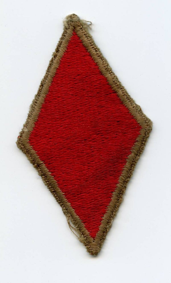 WW2 5th Infantry Division Patch (OD Border/Greenback)