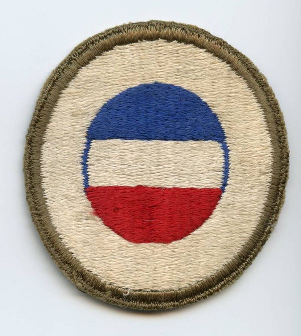 WW2 Ground HQ Reserve Patch (Greenback)
